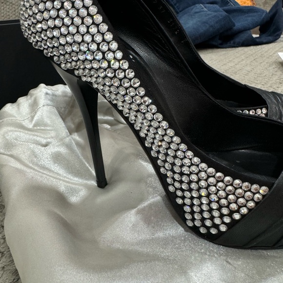 Giuseppe sparkly shoes, size 37 - Picture 9 of 11